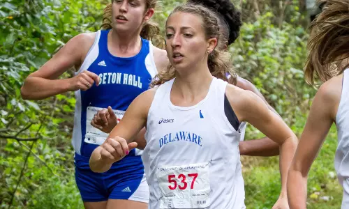 Delaware Women?s Cross Country Posts Third Place Finish at CAA Championships; Gispert Places Ninth