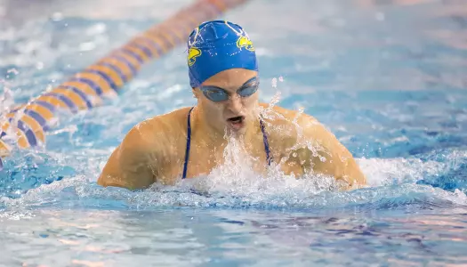 Women Lead Blue Hens Swimming & Diving in Final Day at the CAA Pod Meet