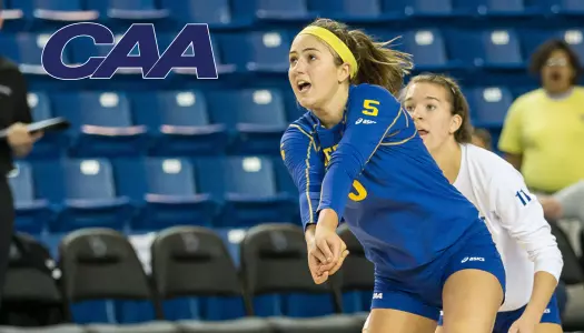 University of Delaware Sophomore Libero Ariel Shonk Named To All-CAA Volleyball Third Team