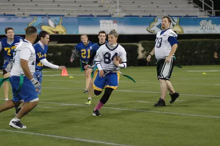 University of Delaware 2013 Intramural Flag Football Champions Crowned at Delaware Stadium