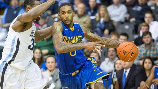 Valiant Effort Falls Just Short as University of Delaware Men?s Basketball Drops 84-80 Thriller at Villanova