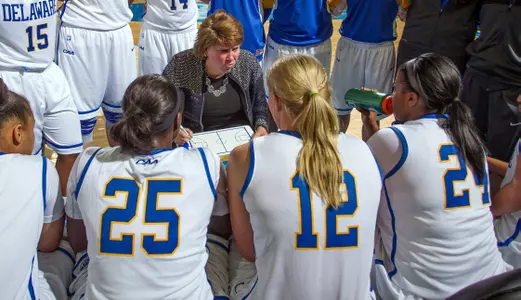 Delaware Opens Six-Game Road Trip at Rider Sunday