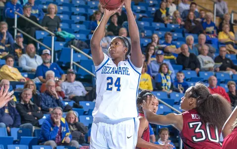 Hens Notch Third Straight Victory While Tying School Record With 63 Rebounds in 65-54 Win at Rider