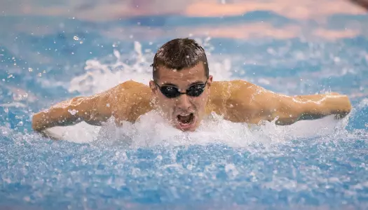 Women's Swimming and Diving Finish Third While Men Take Home Fifth Place at Bucknell Invitational