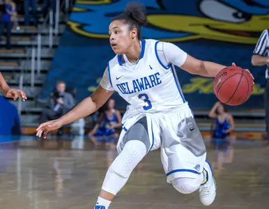 Freshman Erika Brown Tabbed CAA Women?s Basketball Rookie of the Week
