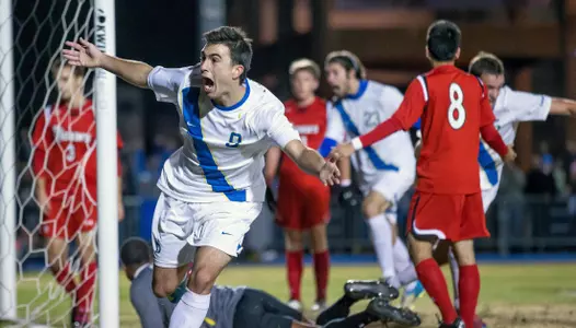 University of Delaware Men?s Soccer Standout Guillermo Delgado Earns Spot on Top Drawer Soccer National Honors List