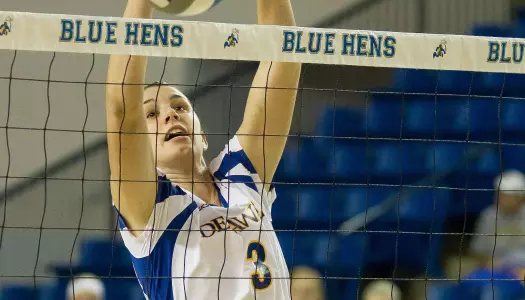 University of Delaware Volleyball Team Wraps Up Road Schedule With 3-0 Loss at UNCW