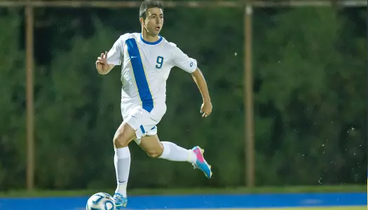 Asante, Delgado Lead Delaware to 2-1 Overtime Win at Hofstra; Blue Hens Secure Playoff Spot