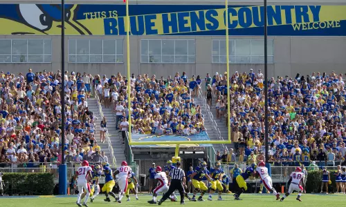 Delaware Football Sets Dates for Season Opener, Homecoming, and Parents & Family Weekend