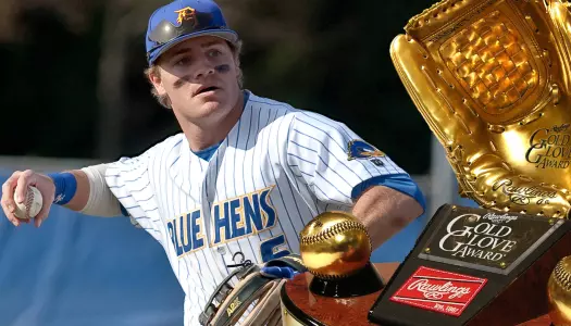 Delaware Baseball Alum Carlos Alonso Earns 2013 Minor League Gold Glove Award