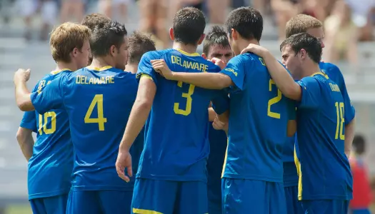 University of Delaware Men?s Soccer Picked as Preseason Favorite in Colonial Athletic Association Coaches Poll
