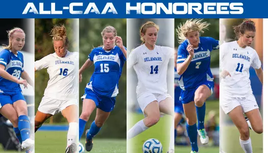 Delaware Women's Soccer Earns Program-Best Six All-CAA Post-Season Honors