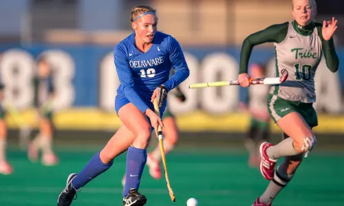 Delaware Field Hockey Advances to Championship Game with 4-2 Win over William & Mary in CAA Semifinals