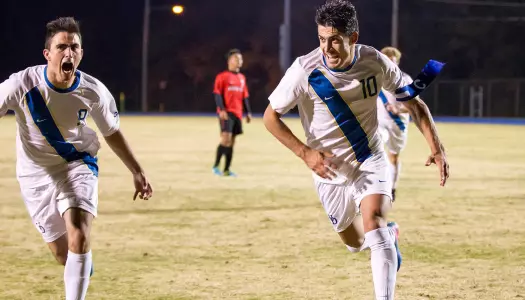 Roberto Gim?nez?s Penalty Kick Goal Lifts Delaware to 1-0 Double Overtime Victory Over Defending CAA Champions