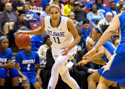 NCAA to Honor Former Blue Hen Great Elena Delle Donne with Top 10 Award Tonight