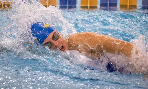 Two Race Victories, Five UD Records Highlight Day Two of the CAA Championship