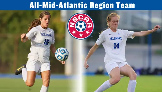 Duffy, Gray Earn NSCAA All-Mid-Atlantic Region Accolades