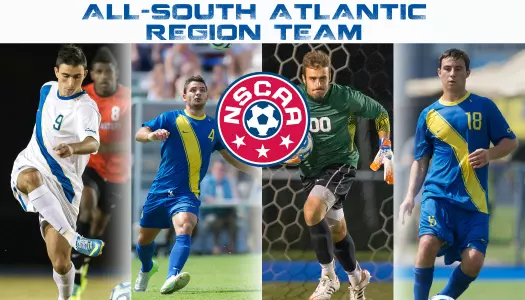 Four Blue Hens Named to NSCAA All-Region Team