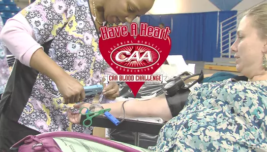 University of Delaware Athletics Captures Colonial Athletic Association Blood Challenge for Third Straight Year