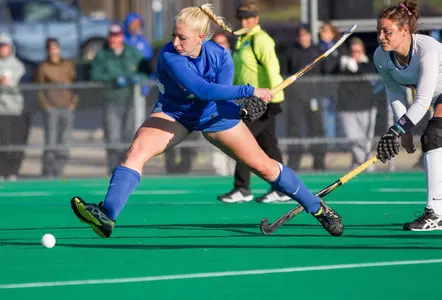 Michaela Patzner and Esm?e Peet Recognized as ECAC Division I Field Hockey All-Stars