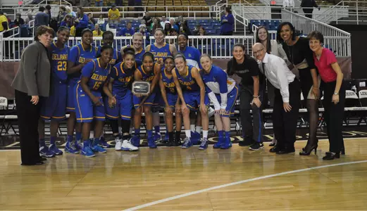 Buchanan and Brown lead Blue Hens to 2013 Christmas City Classic Championship