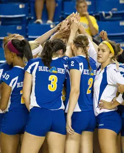 Ten Home Matches, Four Tournaments Highlight 2013 University of Delaware Volleyball Schedule