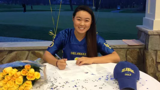 Blue Hen Women?s Golf Recruit Rachel Lee Continues Impressive Run By Qualifying For U.S. Amateur Public Links Championship