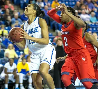 Delaware Women?s Basketball Outrebounded by St. John?s in 61-58 Loss to Close Non-Conference Slate