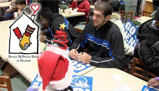Men?s and Women?s Basketball Squads to Collect Items for Annual Ronald McDonald House of Delaware Wish List Drive