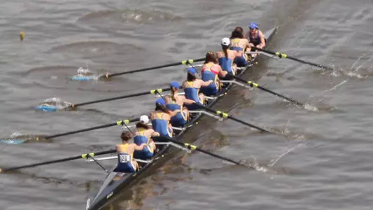 University of Delaware Women Rowers Take Part in Non-Scoring Scrimmage with George Washington