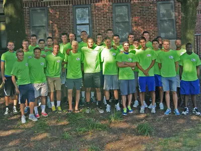 UD Athletes Participate in Blue Hen Helpers