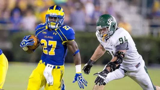 University of Delaware Football Wins Big in Brock?s Debut, Downs Jacksonville 51-35 in Season Opener