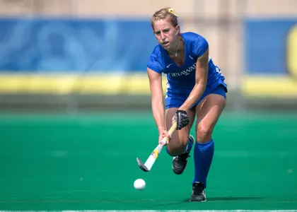 Delaware Field Hockey Upsets #11 Temple, 2-0, For Third Straight Victory
