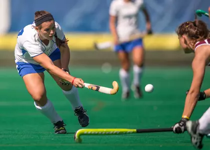 Winesett Collects Five Points as Delware Holds on for 4-3 Victory at Bucknell