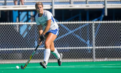 No. 18 Delaware Field Hockey Blanked in Season Opener at No. 12 Stanford