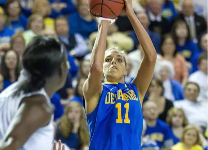 Elena Delle Donne Garners ECAC Scholar-Athlete of the Year Award