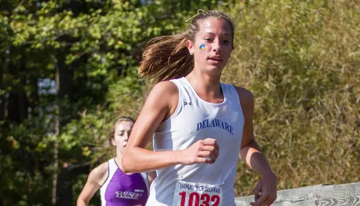 Prettyman Earns Colonial Athletic Association Runner of the Week Honors