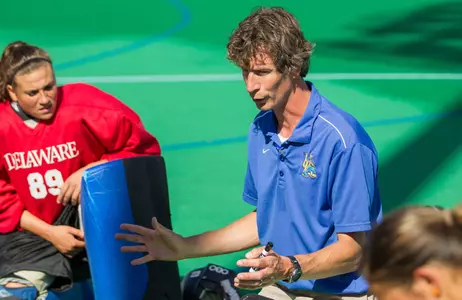 Delaware Field Hockey Head Coach Rolf van de Kerkhof Agrees to Five-Year Contract Extension