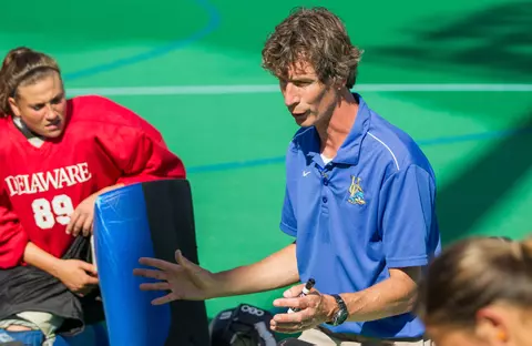 Delaware Field Hockey Head Coach Rolf van de Kerkhof Agrees to Five-Year Contract Extension