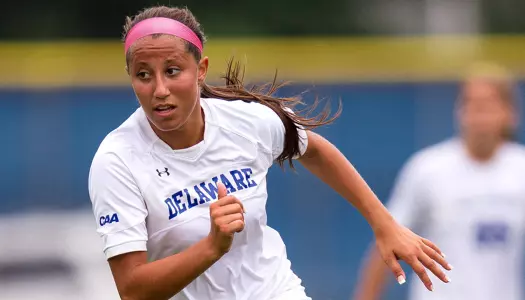 Blue Hens Top St. Francis (Pa.) 2-0 to Remain Undefeated at Home