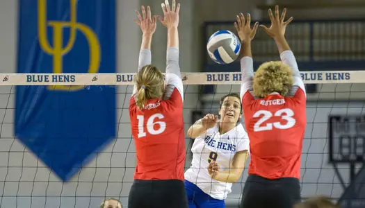 Blue Hen Junior Outside Hitter Katie Hillman Named Preseason All-CAA Volleyball Honorable Mention