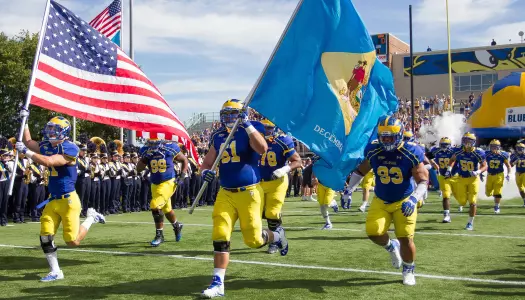 Unbeaten Delaware Football Takes to the Road for First Time, Travels to Navy Saturday Afternoon