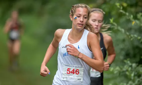 Blue Hen Cross Country Finishes in Second Place at University of Delaware Invitational