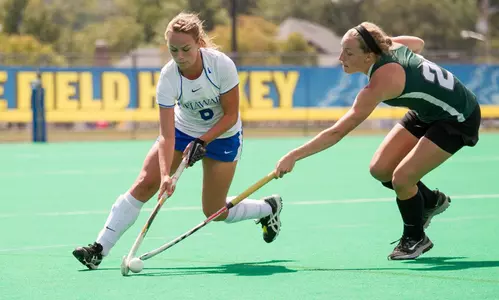 Delaware Field Hockey Knocks Off Michigan State, 5-1, Behind O'Beirne and Patzner