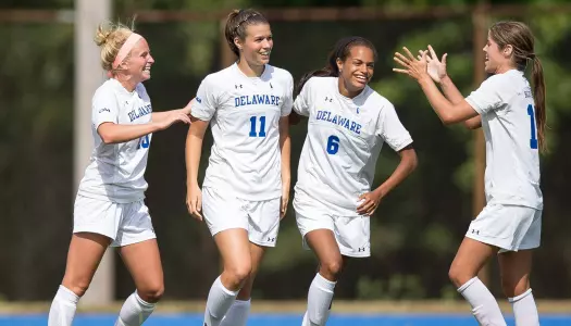 Zelenky Lifts Blue Hens Women's Soccer to 2-1 Win Over Seton Hall