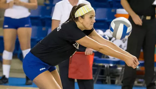 Delaware Sophomore Libero Ariel Shonk Earns Second Consecutive CAA Volleyball Defensive Player of the Week Honor