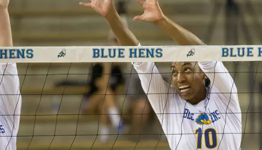 Chandler Bryant Leads University of Delaware Volleyball To 3-0 Victory Over Delaware State