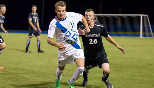 Blue Hens Pick Up First CAA Win of the Season with 2-1 Victory at James Madison