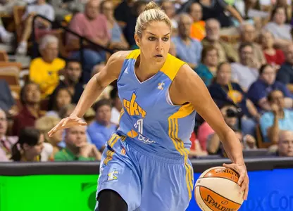 Delle Donne Sweeps WNBA Rookie of the Month Honor