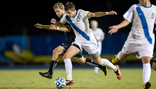 Blue Hens Earn Exciting 2-1 Victory Over Temple to Stay Unbeaten at Home
